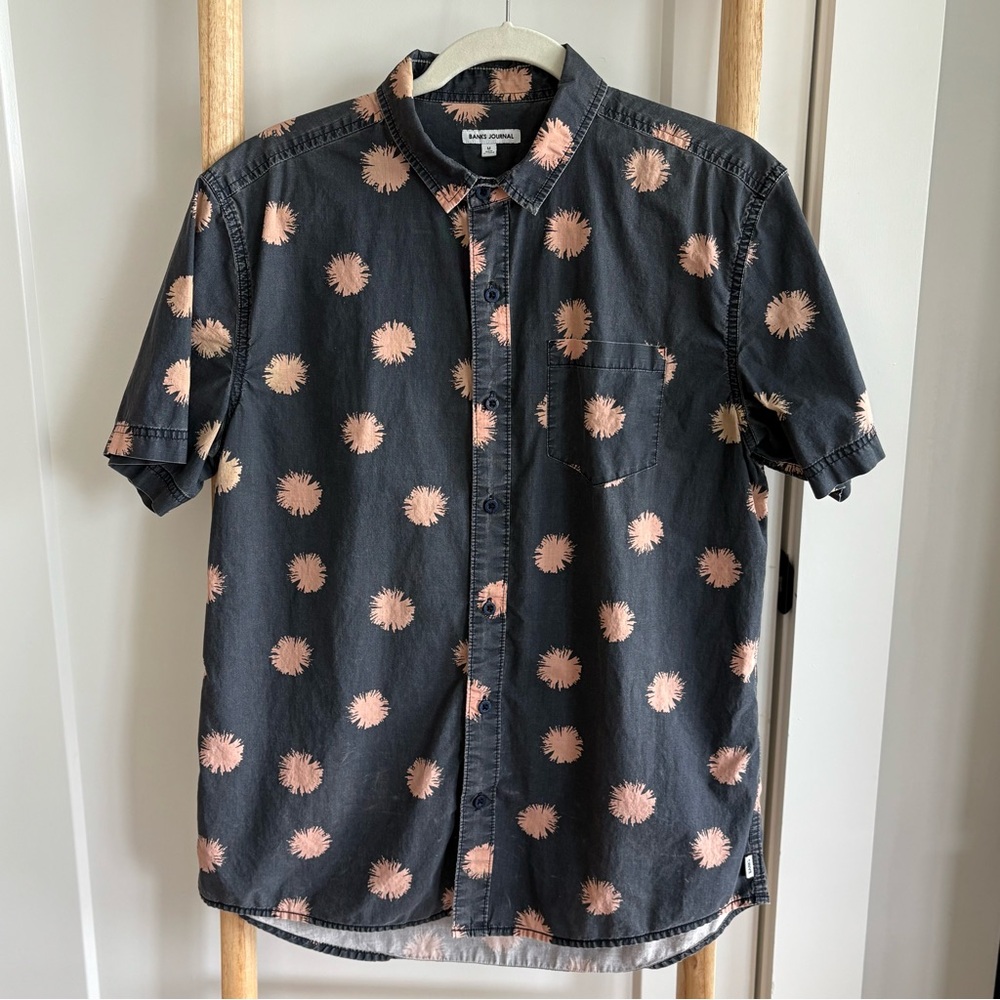 REI Banks Journal Short Sleeve Button Down Shirt (Men’s)